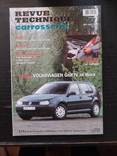 Revue Technique Carrosserie Volkswagen Golf 4 IV Bora VW