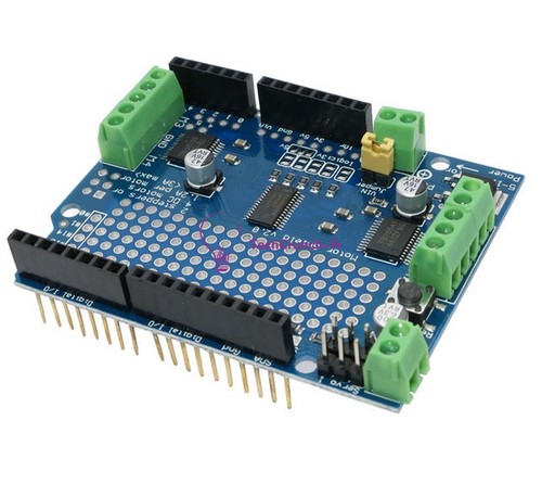 I2c tb6612 stepper motor - i2c,