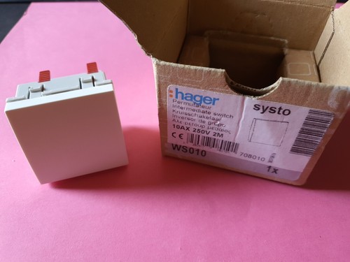 Hager ws010 permutateur - ws010,