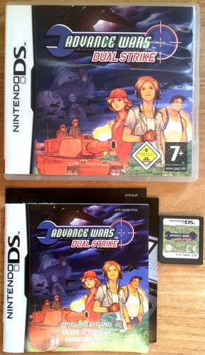 Advance wars dual - wars,