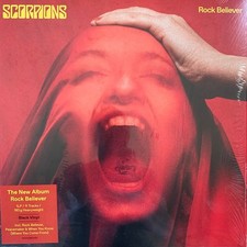 Scorpions Rock Believer - LP 33T