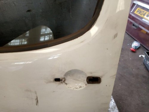 Porte avant gauche peugeot - gauche,