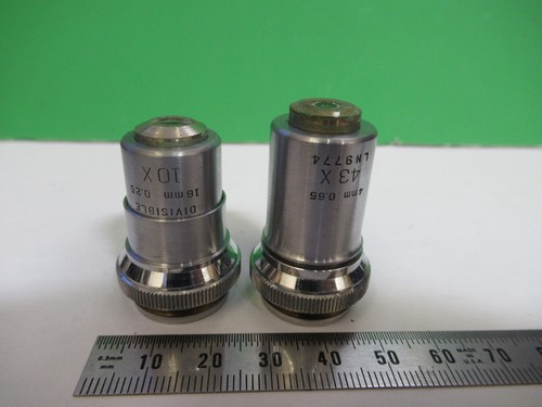 Antique lot objectifs bausch - objectifs,