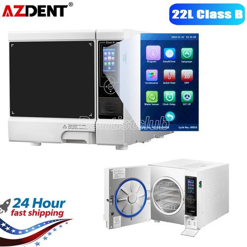 22l dental autoclave steam - 22l,