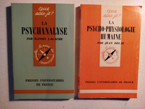 Lot psychanalyse d - , 2