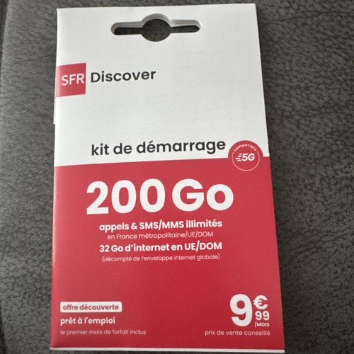 Lot cartes sim sfr - lot,
