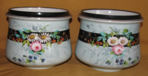 Paire vases cache - paire, cache-pots