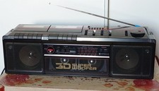 HITACHI 3D5E  Boombox  Vintage