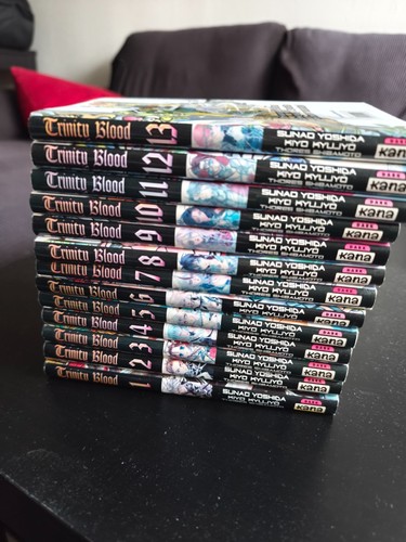 Manga trinity blood lot - manga,