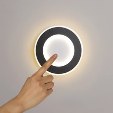 Applique murale LED ronde