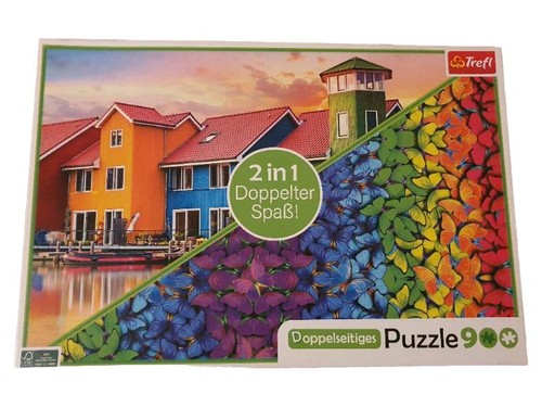 Trefl puzzle double face - trefl,