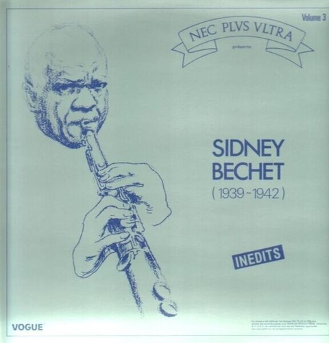 Sidney bechet vol - sidney, 2