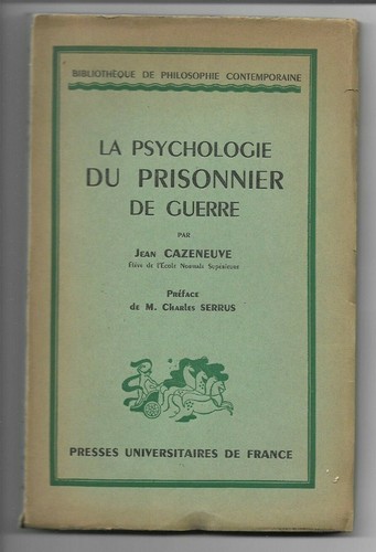 Psychologie prisonnier - du,