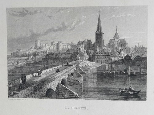 Charite sur loire - charite,