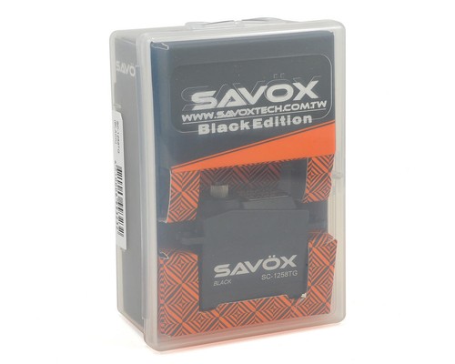 Savox 1258tg black - black, digital