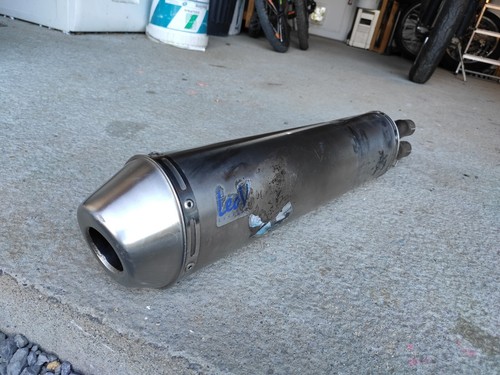 Silencieux leovince titanium - silencieux,