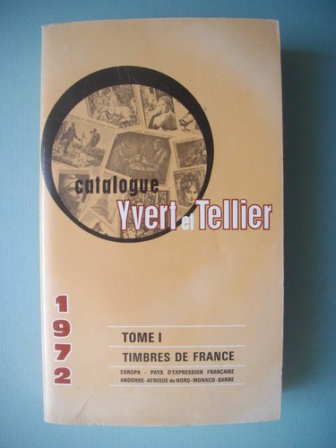 Ancien catalogue cotation - , de