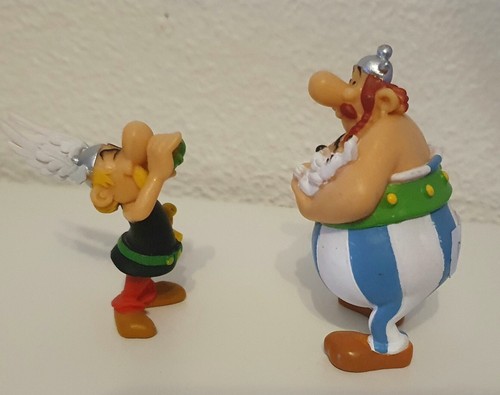 Figurines astérix obelix - figurines,