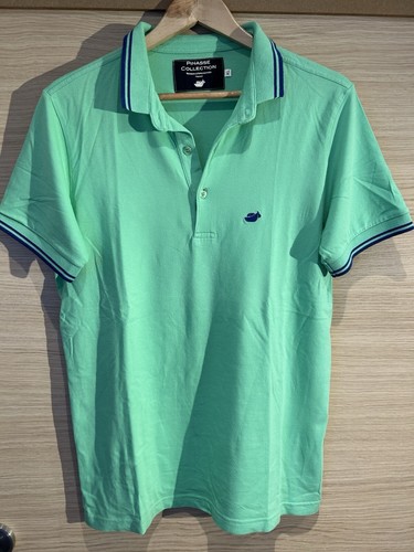 Polo pinasse collection vert - collection,