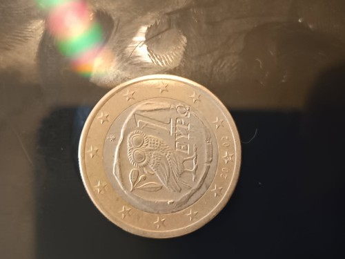 Pièce euro grece année - grece,