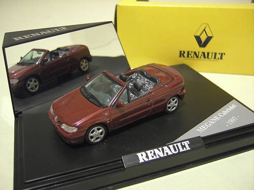 Renault megane cabriolet 1997 - renault,