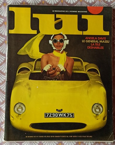 Magazine lui de 1972 - ,