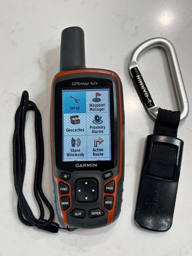 Garmin gpsmap 62s - gpsmap, with