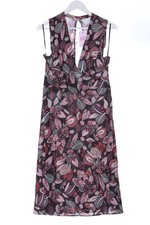 Robe empire Dames Robe T EU 40 noir-rouge-gris clair style décontracté