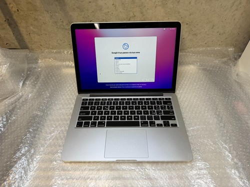 Macbook pro retina 2015 - retina, 13"