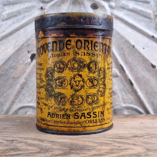 Rare boîte tôle - rare,