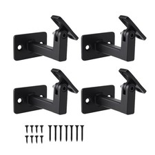 Supports de rampe pivotants 4 pièces, accessoires de rampe d'escalier