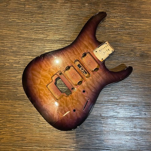 Corps guitare électrique - corps, de