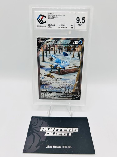 Ccc carte pokémon givrali - ccc,
