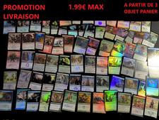 CARTE MAGIC RARE FR FOIL / FULL ART FOIL / ARTEFACT LEGENDAIRE FOIL ELITE BOSS