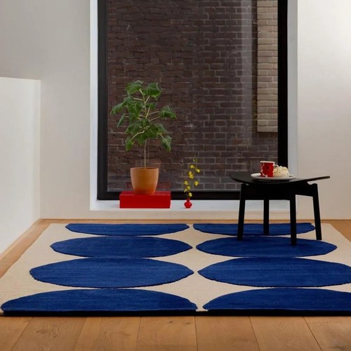 Tapis bleu premium - , touffeté