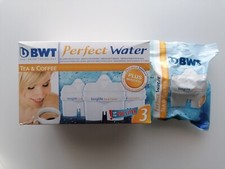 LOT 4 CARTOUCHES PERFECT WATER TEA COFFEE BWT LONG LIFE