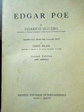 FEDERICO OLIVERO EDGAR POE