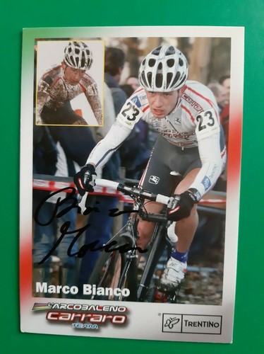 Cyclisme carte cycliste mario - carte,