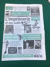 VIE COLLECTIONNEUR/OUTIL