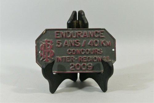 Plaque concours hippique - plaque,