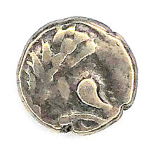 305-CARNUTES, 1/4 de statère,Electrum Or Pale (Région de la Beauce),Gaulois