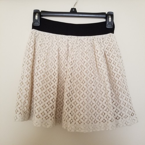 White lace asos - white, skirt