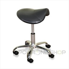 DESERT Tabouret à roulettes pour massage esthétique salon tattoo manucure selle