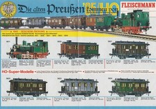Coffret de train fleischmann