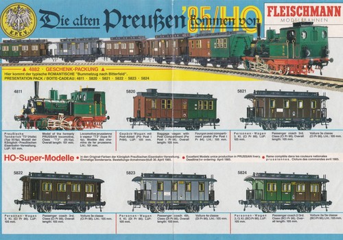 Coffret train fleischmann - de,