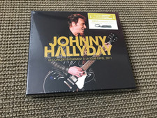 BOXSET CD + PORTE CLE JOHNNY