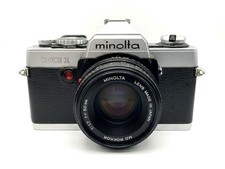 Minolta XG 1 Kit 50mm f/1.7 +