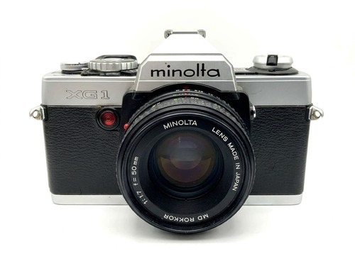 Minolta kit 50mm 7 - kit, f/1.7
