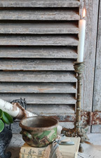 ANCIEN POT  PETITE FAISSELLE