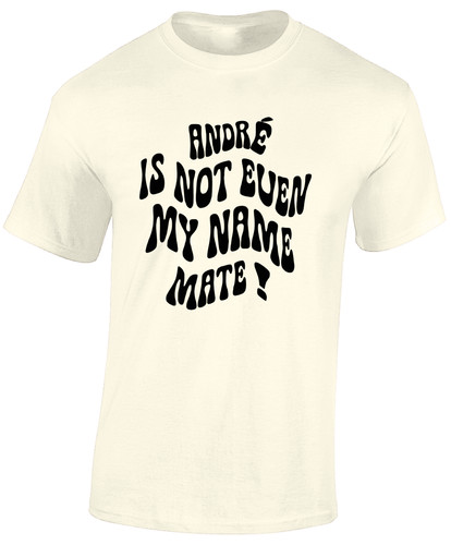 Andre not even name - even, mens